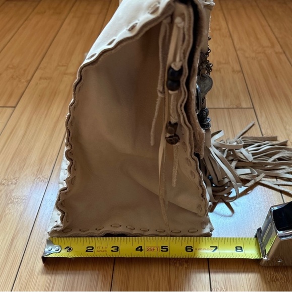 Simone Camille Leather Embroidered Bag - Picture 9 of 9